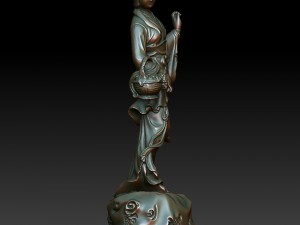 hd scan buddha 12b statue - ready print 3Dプリントモデル