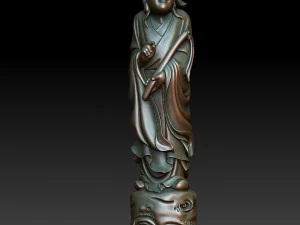 statua hd scan 14b - stampa pronta Modello di stampa 3D