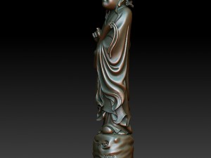 hd scan 14b statue - ready print 3D 打印模型