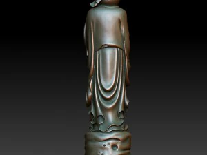 hd scan 14b statue - ready print 3D Print Model