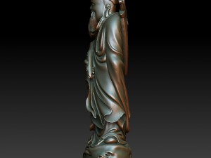 hd scan 15b statue - ready print Modèles 3D en vedette