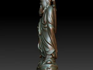 hd scan 15b statue - ready print 3D Print Model