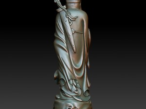 hd scan 15b statue - ready print Modèles 3D en vedette
