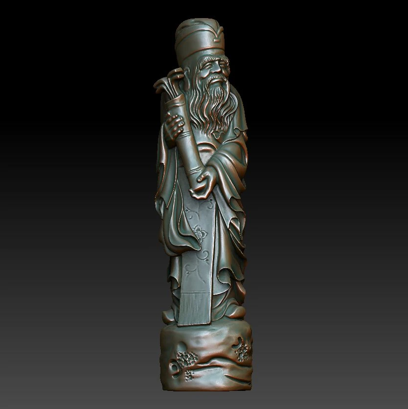 hd scan buddha 18b statue - ready print 3D Print Model .c4d .max .obj .3ds .fbx .stl .blend 