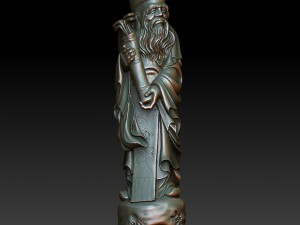 hd scan buddha 18b statue - ready print 3D Print Model