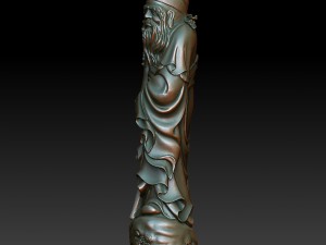 hd scan buddha 18b statue - ready print 3D Print Model