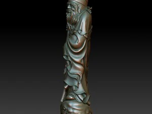 hd scan buddha 18b statue - ready print 3D Print Model