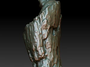 hd scan buddha 19b statue - ready print 3D Print Model