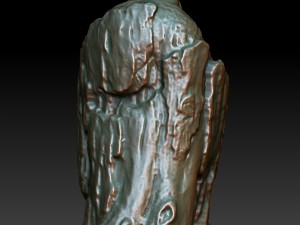 hd scan buddha 19b statue - ready print 3D Print Model