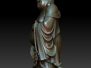 hd scan buddha 20b statue - ready print 3Dプリントモデル