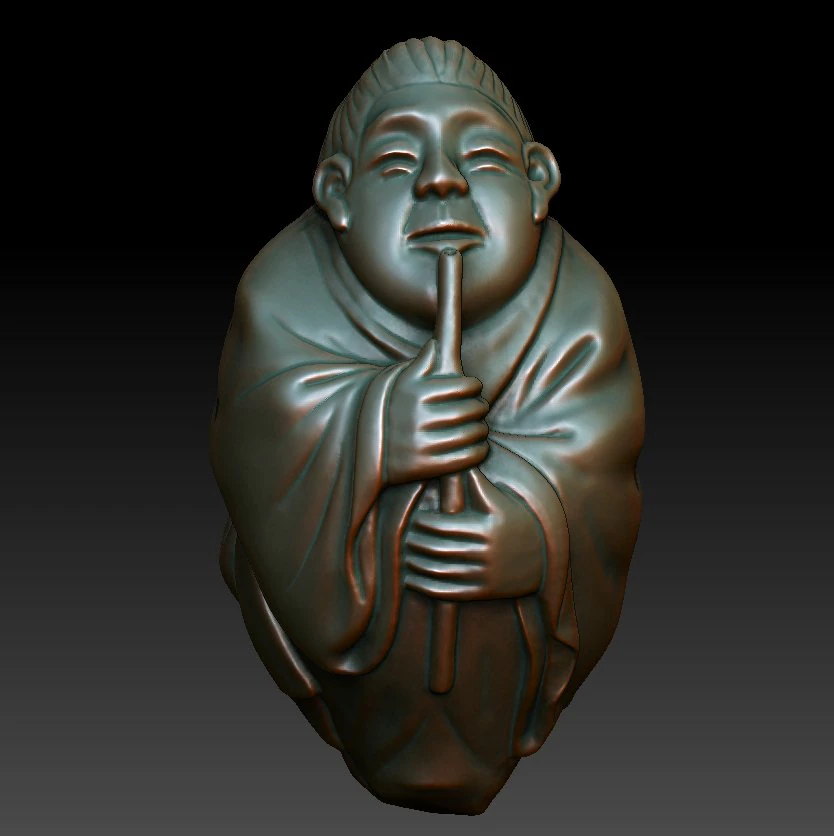 hd scan 22b statue - ready print 3D Print Model .c4d .max .obj .3ds .fbx .stl .blend 