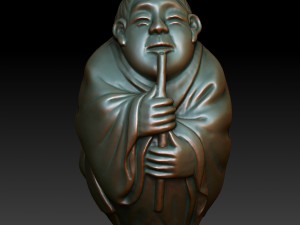 hd scan 22b statue - ready print 3D Print Model