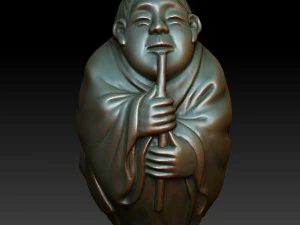 statua hd scan 22b - stampa pronta Modello di stampa 3D