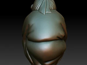 hd scan 22b statue - ready print 3D Print Model