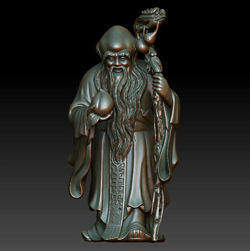 hd scan 25b statue - ready print 3D Print Model .c4d .max .obj .3ds .fbx .stl .blend