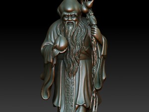 hd scan 25b statue - ready print 3D Print Model