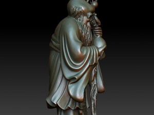 hd scan 25b statue - ready print 3D 打印模型