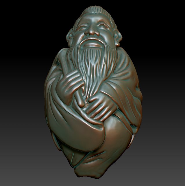 hd scan 26b statue - ready print 3D Принт Модель .c4d .max .obj .3ds .fbx .stl .blend 