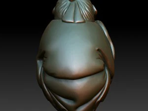 hd scan 26b statue - ready print 3D Print Model
