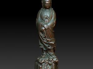 hd scan 27b statue - ready print 3D Print Model