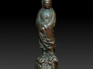 statua hd scan 27b - stampa pronta Modello di stampa 3D