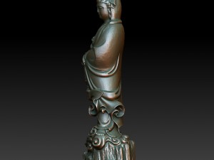 hd scan 27b statue - ready print Modelo de Impressão 3D