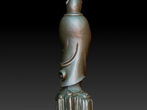hd scan 27b statue - ready print Modelo de Impressão 3D