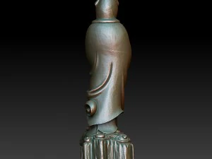 hd scan 27b statue - ready print 3D Print Model