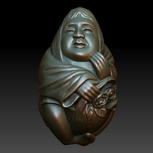 hd scan 28b statue - ready print 3D प्रिंट मॉडल .c4d .max .obj .3ds .fbx .stl .blend 