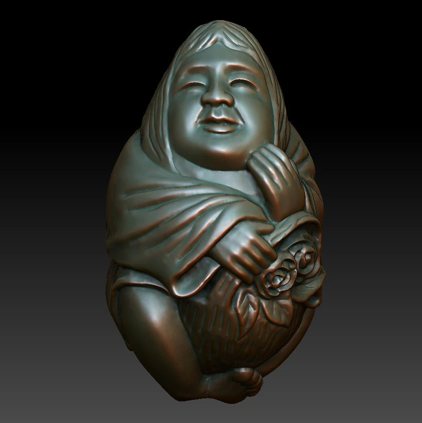 hd scan 28b statue - ready print 3D Print Model .c4d .max .obj .3ds .fbx .stl .blend 