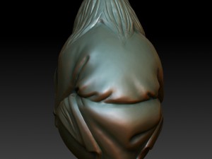 hd scan 28b statue - ready print 3D प्रिंट मॉडल