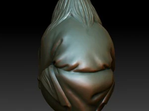 hd scan 28b statue - ready print 3D Print Model
