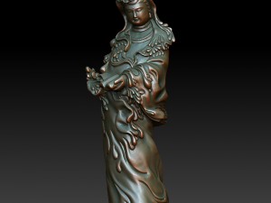 hd scan 29b statue - ready print 3D Print Model