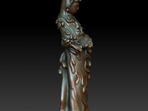 hd scan 29b statue - ready print 3Dプリントモデル