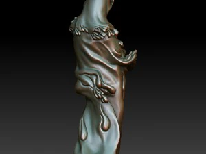 hd scan 29b statue - ready print 3D Print Model