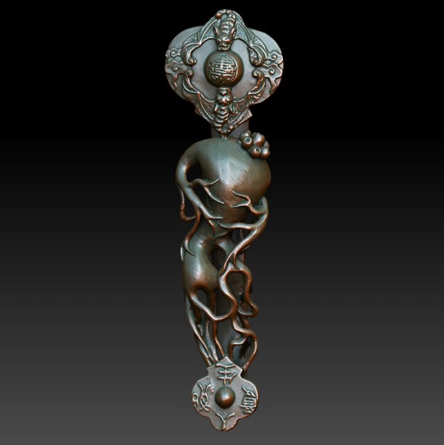 hd scan 30b statue - ready print 3D Print Model .c4d .max .obj .3ds .fbx .stl .blend 