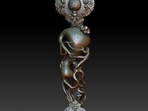 hd scan 30b statue - ready print 3D Print Model