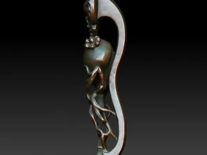 hd scan 30b statue - ready print 3D Print Model