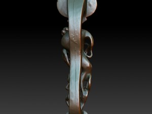 hd scan 30b statue - ready print 3D Print Model