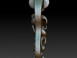 hd scan 30b statue - ready print 3D Print Model