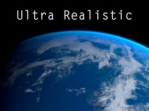 ультрареалістичний земляний vray 3D Модель