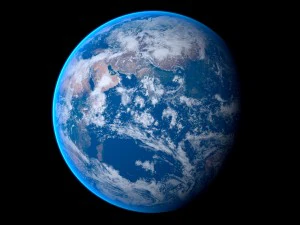 ultra realistic earth vray 3D Model