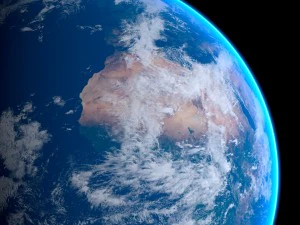 ultra realistic earth vray 3D Model
