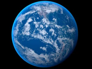 ultra realistic earth vray 3D Model