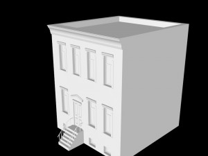 mansion 3D Model