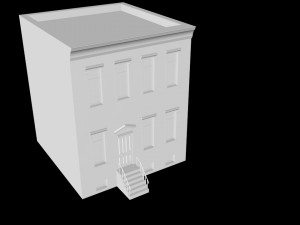 mansion 3D Model