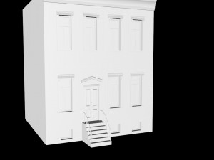 mansion 3D Model