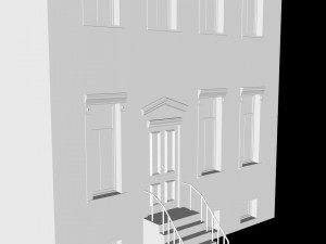 mansion 3D Model