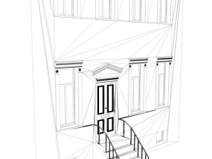 mansion 3D Model