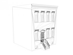 mansion 3D Model